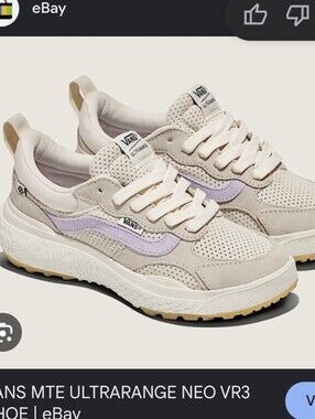 New With Tags (No Box) Women's MTE Ultrarange Neo VR3 Sneakers